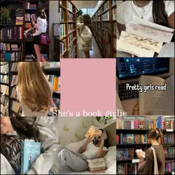 Shes a book girlie📚🤍