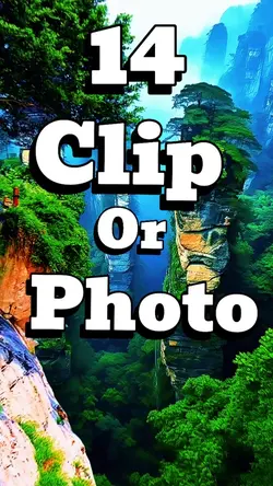 15 clip or photo