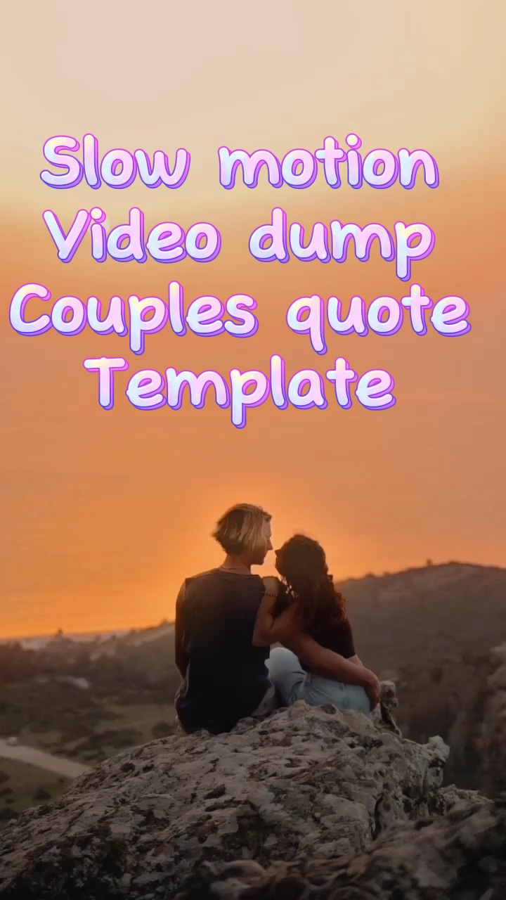 Parejas en cámara lenta 💖