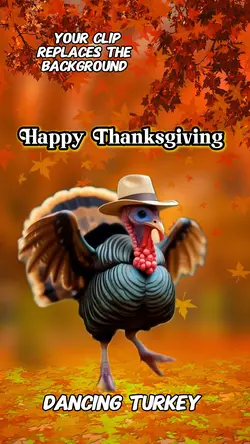 Dancing Turkey