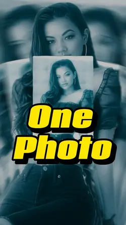 One photo