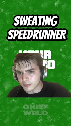 Speedrunner meme