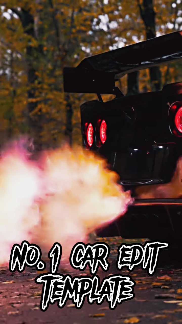 No.1 car template 🔥