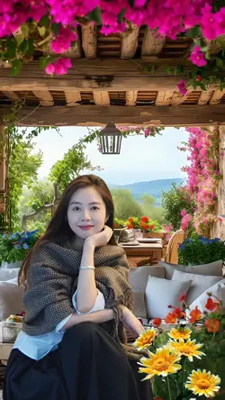 Garden balcony