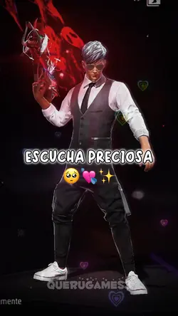 Escucha preciosa