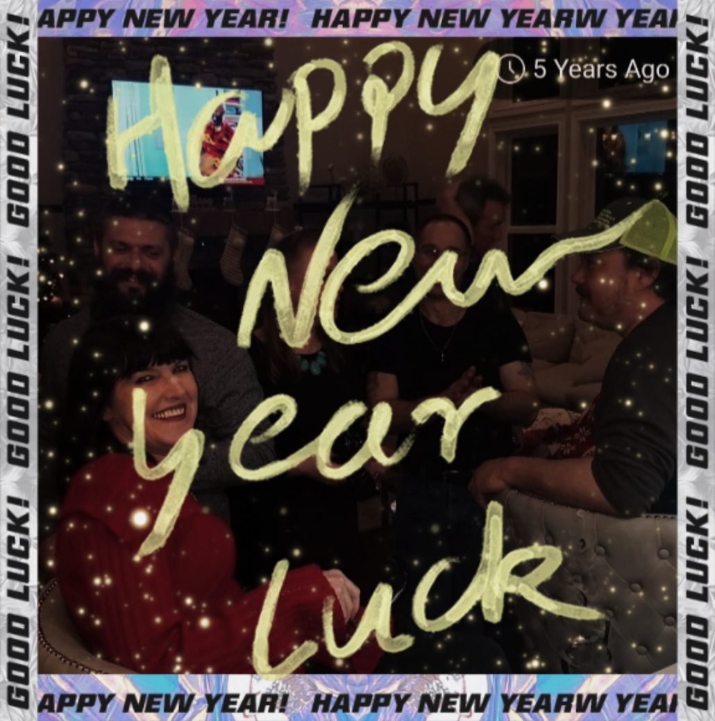 Feliz año nuevo