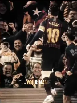 FREE MESSI EDIT