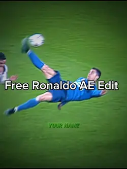 Ronaldo Free Edit 🥶