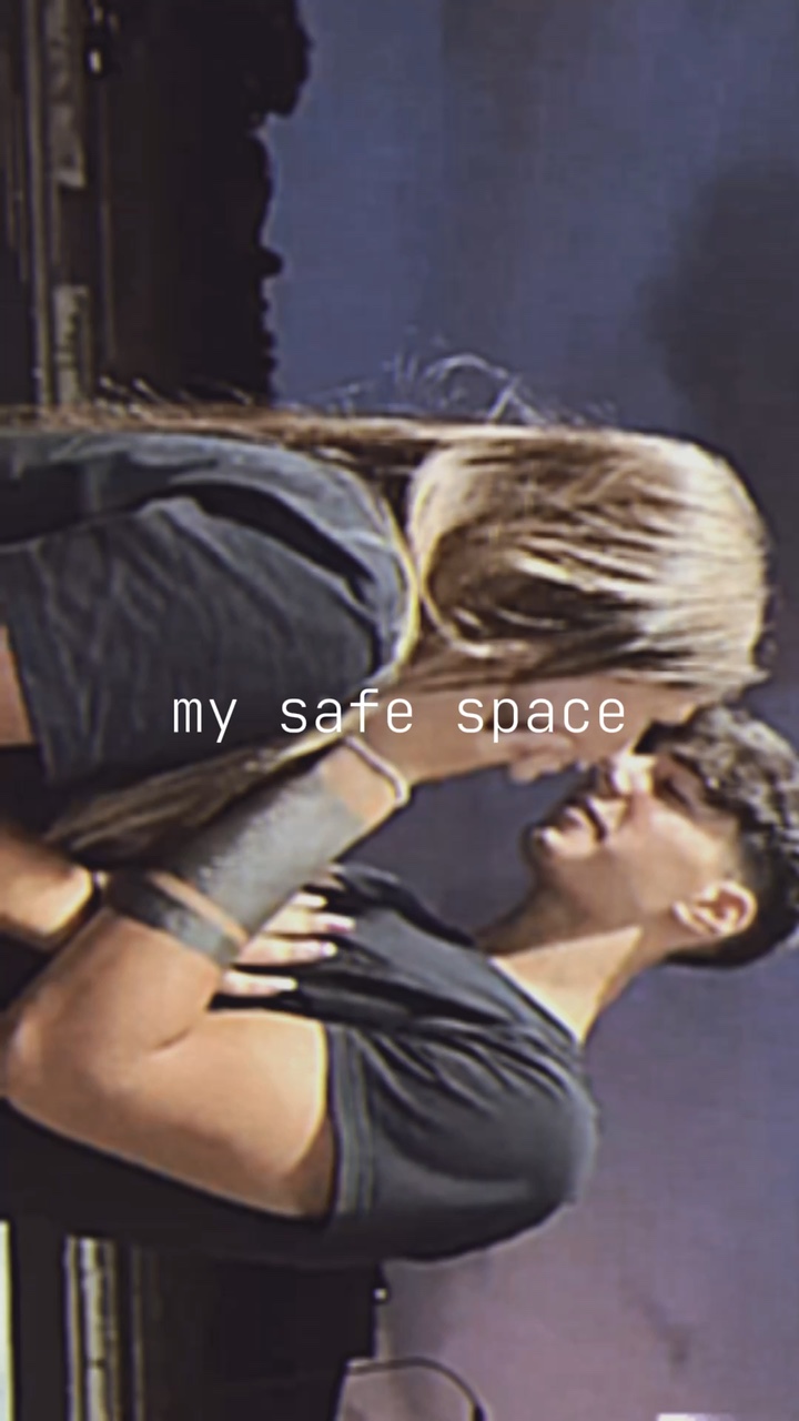 my safe space