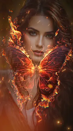 fire butterfly 