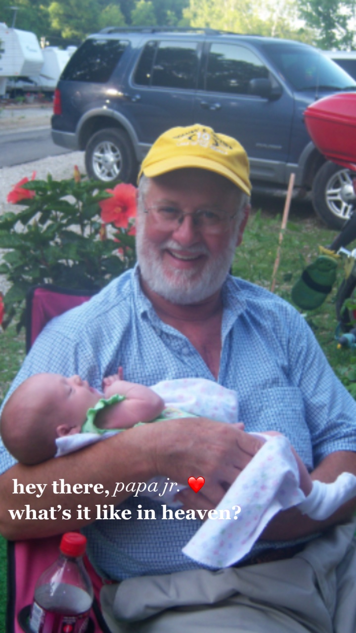 fly high, papa.❤️‍🩹🕊️