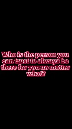 Who is there for you