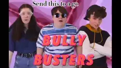 Bully busters 🤣😭