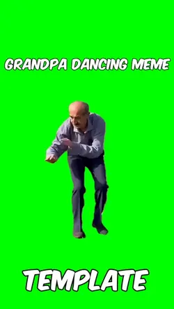 Grandpa dance meme 