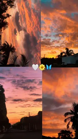 Eu amo o céu e Voce?