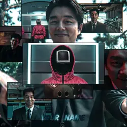 Free edit squid game