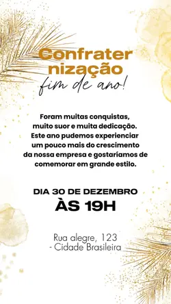 Confraternização 