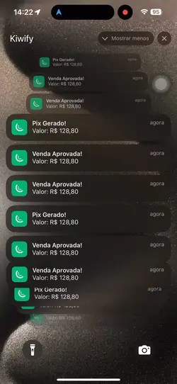 Comissões Kiwify 💚