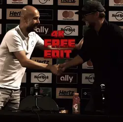 Guardiola x Klopp