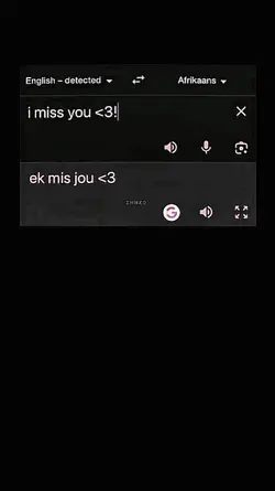 I miss you<3!