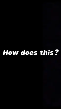 How does this?
