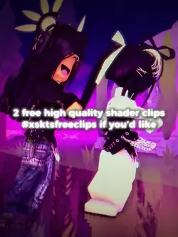 FREE SHADER CLIPS!💕