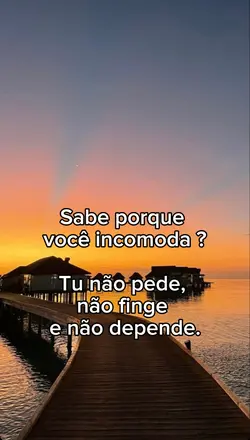 não depende