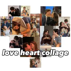 heart collage ❤️