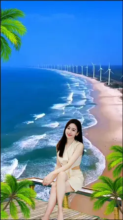 Sea scene