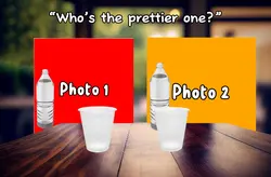 Who’s the prettier..