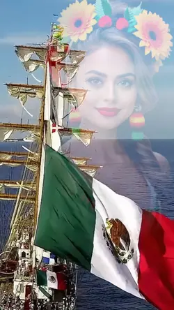 Viva Mexico Bandera