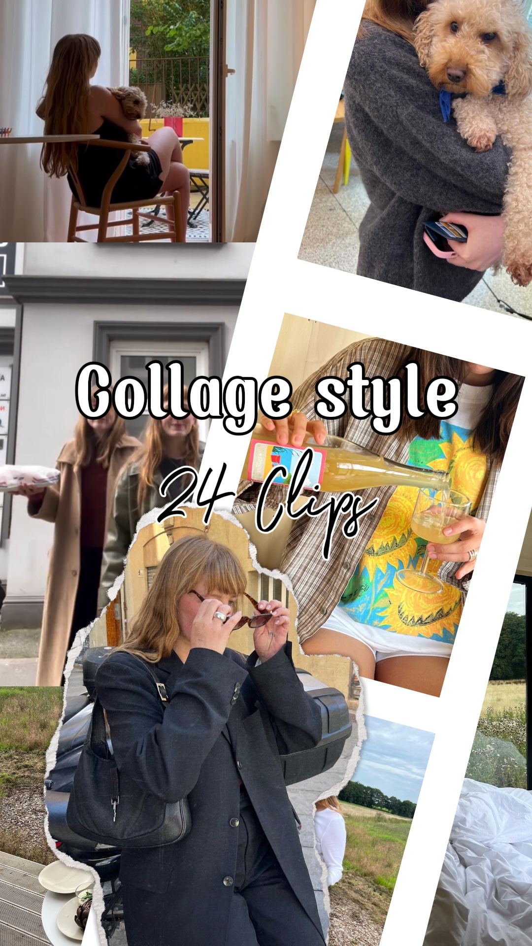 collage vlog 