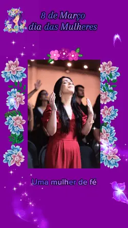 FELIZ DIA MULHERES