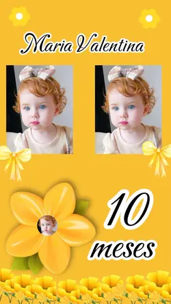 10 meses bebê