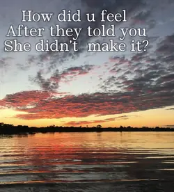 I couldn’t breathe 