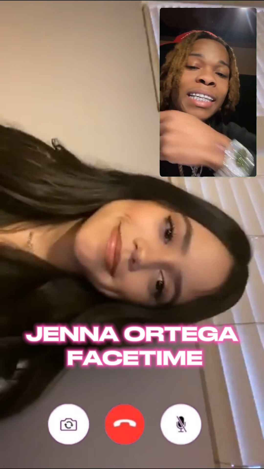 Jenna Ortega FT