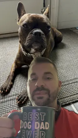 Happy Dog Father Da