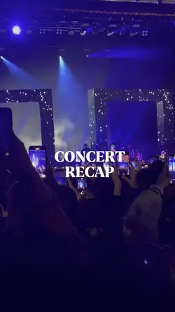 Concert recap 