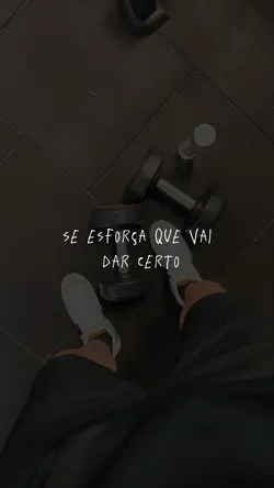 Se esforça 🙏🏻
