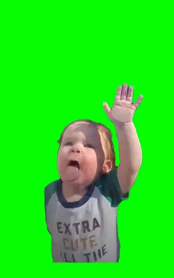 Kid Licking Window