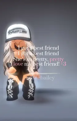 I got a best friend❤️