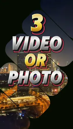 3 video or photo