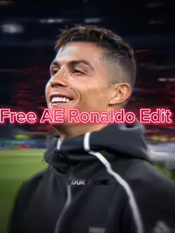 Ronaldo Free Edit 🥶