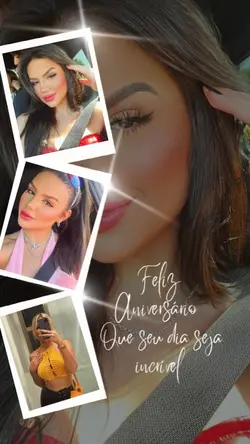 feliz aniversário 