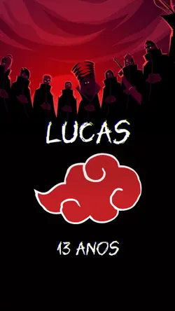 convite • Akatsuki 