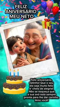 TE AMO MEU NETINHO