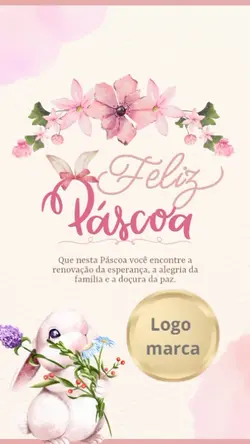 Feliz Páscoa 