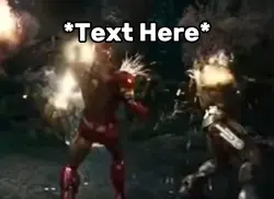 Iron man meme
