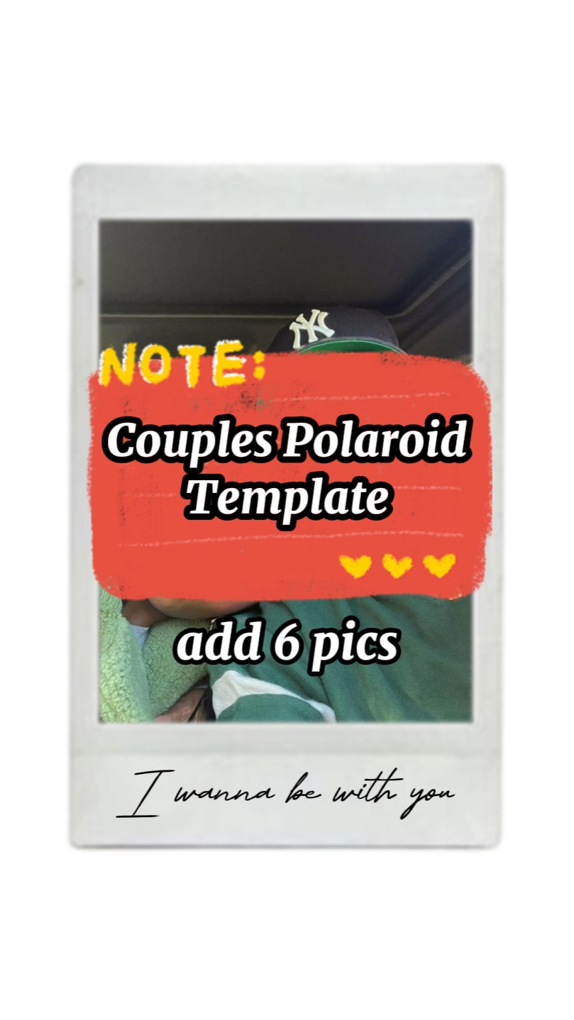 Polaroids de pareja
