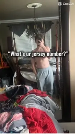 Jersey number 